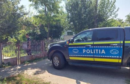 Polițiștii i-au luat la control pe proprietarii de câini OGARI din județul Botoșani