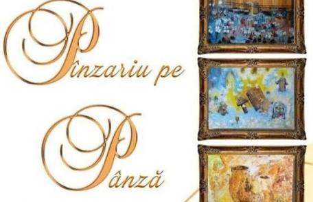 Muzeul Județean Botoșani prezintă Expoziția personală „Pînzariu pe pânză” In Memoriam Ștefan Luchian 