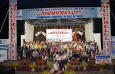 Regal folcloric oferit de ansambluri și formații prezente la Festivalul Internațional „Mugurelul” 2023 - FOTO
