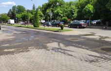 Primim la redacție – Pericol la adresa sănătății: Izvor de fecale pe Bulevardul Victoriei din Dorohoi! - FOTO
