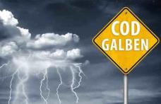 Cod Galben de ploi pentru județul Botoșani, până mâine, la ora 02:00