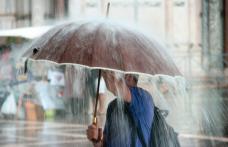 Meteorologii au emis Cod Portocaliu de ploi pentru județul Botoșani