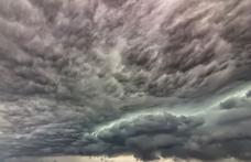 Meteorologii au emis o atenționare COD GALBEN de instabilitate atmosferică pentru județul Botoșani