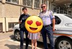 Copil găsit în timp record de polițiști