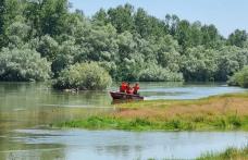 Continuă căutările adolescentului înecat în râul Prut, la Santa Mare