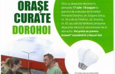 Campania „Orașe Curate” este demarată de Primăria Dorohoi