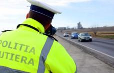 Peste 40 de conducători auto sancționați pentru depășirea limitei legale de viteză