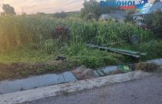 Accident la Lozna! Doi copii răniți după ce un tractor a ieșit în afara carosabilului