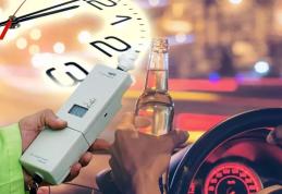 Tânăr din Darabani depistat la volan sub influența alcoolului