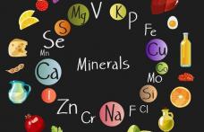 Mineralele contribuie la menținerea unei siluete armonioase