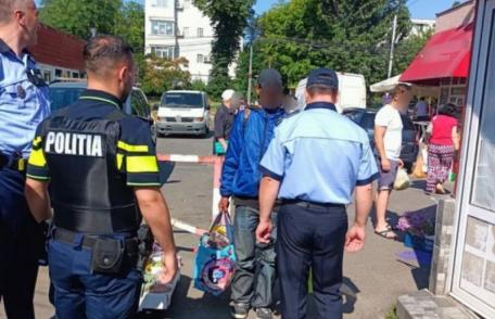 Acțiune pentru depistarea celor care tulbură ordinea și liniștea publică, în municipiului Botoșani