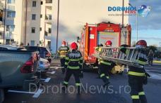Copil de trei ani blocat într-un apartament din Dorohoi. Pompierii au intervenit pentru deblocarea ușii - FOTO