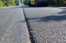 Au fost finalizați primii kilometri din drumul modernizat Botoșani -Târgu Frumos - FOTO
