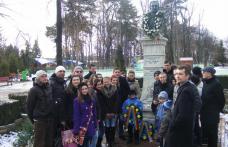 Aniversarea poetului Mihai Eminescu sărbătorită de Tineretul Național Liberal 