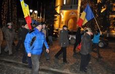 Protestele anti-Băsescu iau amploare la Botoşani - VIDEO
