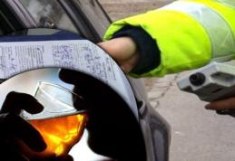 Un șofer de 76 de ani a fost prins beat la volan pe o stradă din Botoșani