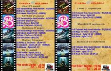 Vezi ce filme vor rula la Cinema „MELODIA” Dorohoi, în săptămâna 25 august- 03 septembrie – FOTO