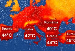 MAE, atenționare pentru românii din Italia! Cod roşu caniculă şi pericol de incendii