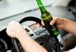 Autoutilitară condusă prin Șendriceni de un șofer aflat sub influența alcoolului