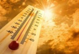 Atenționare meteo COD GALBEN de caniculă în județul Botoșani. Temperaturile vor ajunge până la 37 de grade în weekend