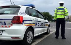Bărbat din Arad depistat la volan pe o stradă din județ fără permis și cu viteză excesivă