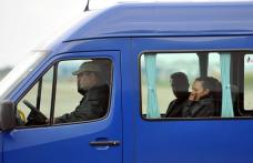 Un microbuz românesc a fost blocat de poliție în Germania. Pasagerii au fost lăsați pe jos cu tot cu bagaje