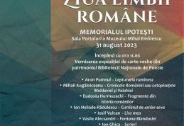 Ziua Limbii Române va fi marcată la Memorialul Ipotești