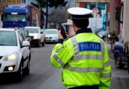 Filtre rutiere organizate de polițiști în municipiul Botoșani