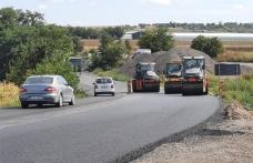 Atenție șoferi! Se execută lucrări la poduri și se asfaltează porțiuni din drumul Botoșani - Târgu Frumos – FOTO