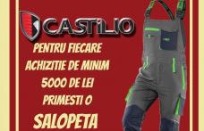 Descoperă oferta lunii septembrie la Castilio: Vezi în ce condiții poți primi gratuit o salopetă de calitate!