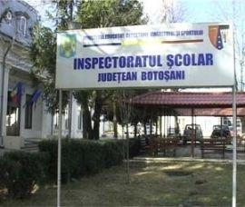 VEZI AICI directorii de școli din județul Botoșani, înlocuiți din funcții