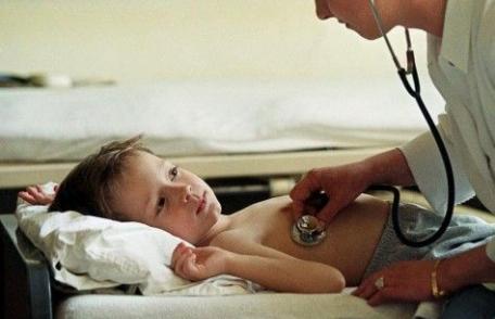 Cele mai frecvente boli întâlnite la copii