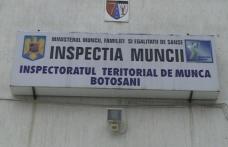 Amenzi în valoare de 48.000 de lei aplicate de inspectorii ITM Botoșani