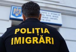 Cetățean străin, aflat în ședere ilegală, preluat de polițiștii de la Imigrări din Botoșani