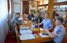 Șef nou la Inspectoratul de Poliție Botoșani. Sorin Cornilă: „Succes în noua activitate” - FOTO