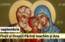 9 septembrie, sărbătoare mare în Biserica Ortodoxă! Rugăciune de Sfinţii Părinţi Ioachim şi Ana, care îndeplineşte orice dorinţă