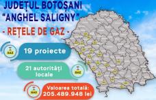 Doina Federovici, președinte PSD Botoșani: „Peste 205 milioane de lei pentru investiții în rețelele de gaz din județ”
