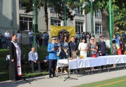 Mesaj de susținere transmis de jandarmii botoșăneni la început de an școlar - FOTO