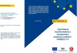 Dezvoltarea transfrontalieră a transportului prietenos mediului: Proiect desfășurat de primăriile din Dorohoi și Ungheni