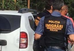 Lucrători străini din Sri Lanka, Nepal și Bangladesh, verificați de polițiștii de la imigrări
