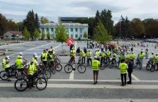 Un grup de 25 de bicicliști din Republica Moldova a parcurs traseul Ungheni-Dorohoi în cadrul Săptămânii Europene a Mobilității – FOTO