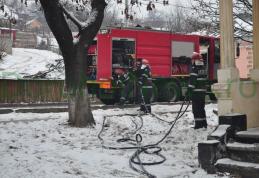 Pompierii dorohoieni din nou la datorie - VIDEO/FOTO