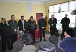 USL își ascute armele [VIDEO]: Liderii  Botoșăneni, în vizită la Văculești