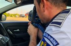 Vitezomanii, trași pe dreapta de polițiștii din Dorohoi: 9 șoferi au fost amendați pentru depășirea limitei legale de viteză