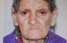 Polițiștii botoșăneni fac apel la populație pentru identificarea unei bătrâne de 84 de ani care a dispărut de la domiciliu