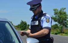 Conducător auto în vârstă de 54 de ani depistat de polițiști în stare de ebrietate și fără permis de conducere