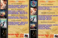 Vezi ce filme vor rula la Cinema „MELODIA” Dorohoi, în săptămâna 23 - 29 octombrie – FOTO