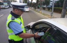 Conducători auto scoși din trafic după ce au fost depistați sub influența alcoolului