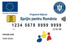 Programul „Sprijin pentru România”: A început alimentarea cardurilor cu încă 250 de lei, o nouă tranșă pentru cumpărarea de alimente