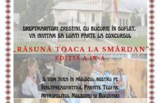 Răsună toaca la Smârdan: Concursul Interjudețean de bătut toaca ajuns la ediția a IX-a